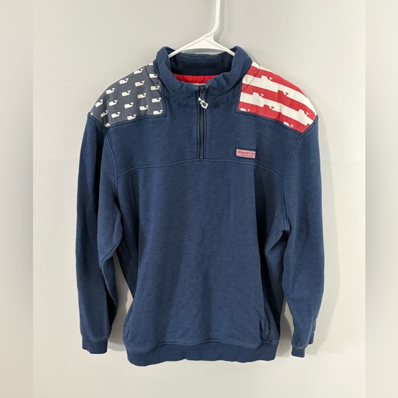 Vineyard Vines Tops - Vineyard Vines • Americana Shep Shirt Pullover